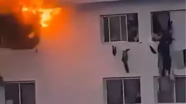 Yangının kontrol altına alındığı an