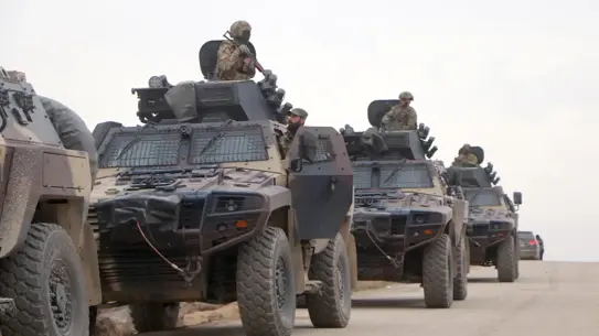 El‑Tanf Üssü iç mekan fotoğrafı