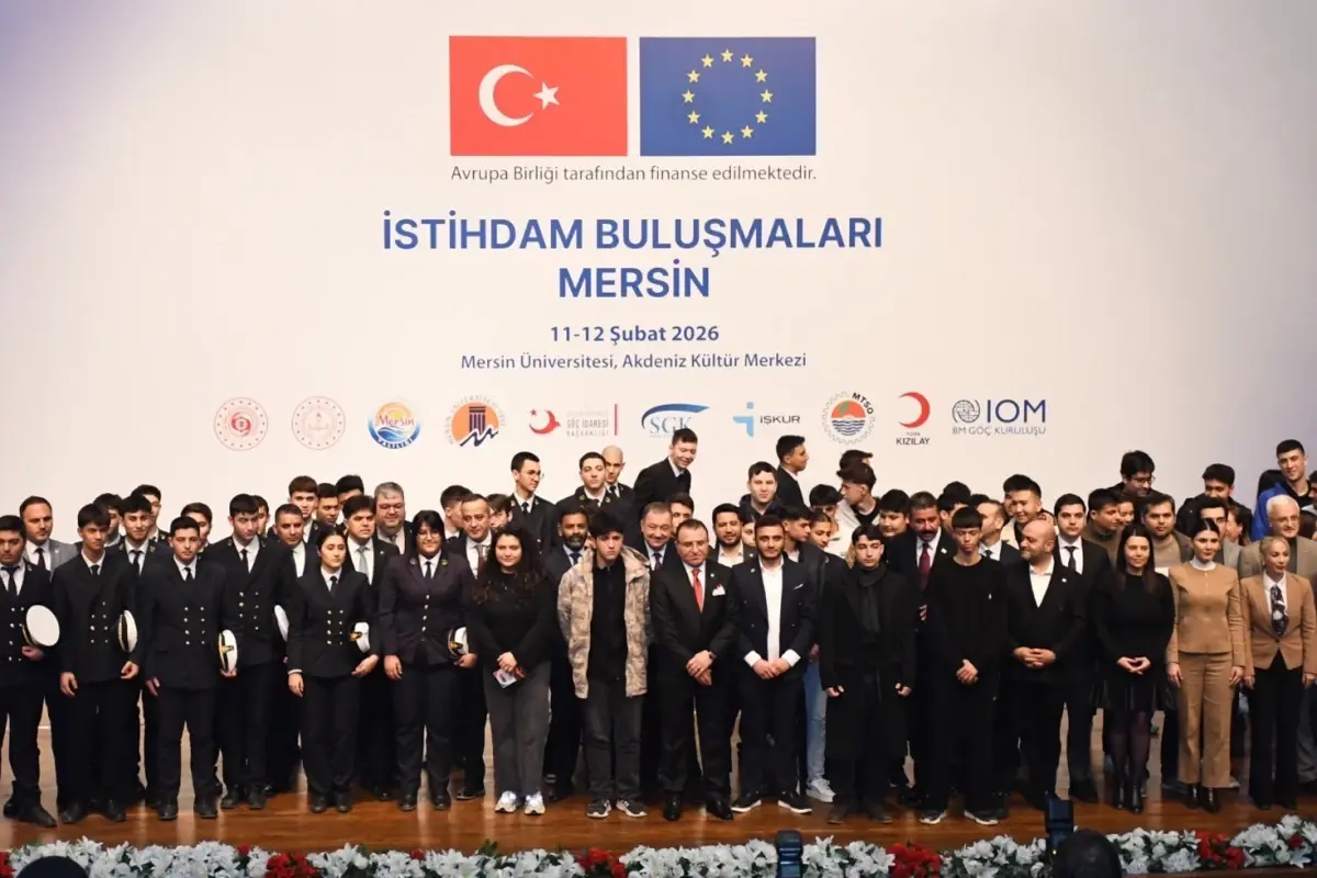 Mersin Üniversitesi'nde Gençlerle İş Buluşması: 205 Açık Pozisyon