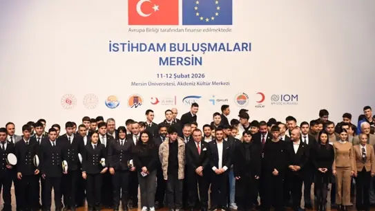Mersin Üniversitesi'nde Gençlerle İş Buluşması: 205 Açık Pozisyon