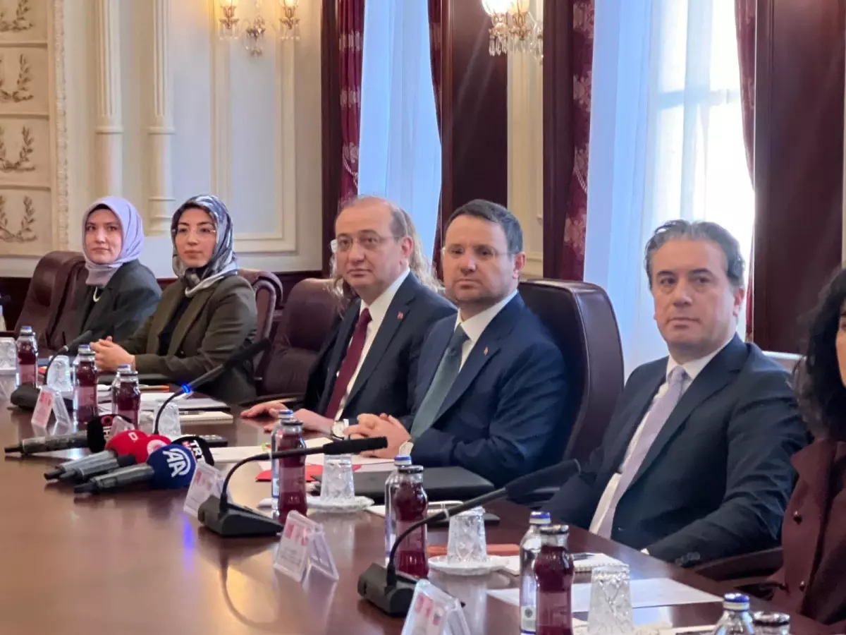 Adalet Bakanı Akın Gürlek, Slovenya Meclis Başkanı Zupancic ile Görüşmelerde Ekonomik İşbirliğini Derinleştirdi