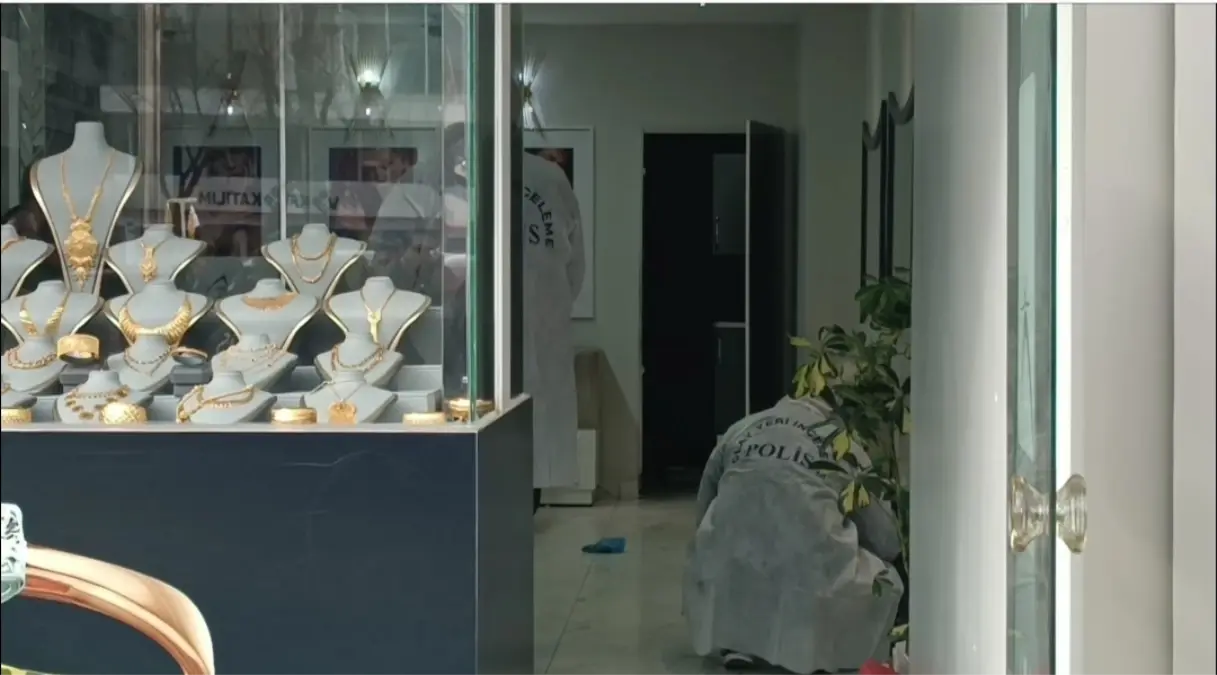 Batman’da Kuyumcu Soygunu Sonrası 5 Kişi Tutuklandı