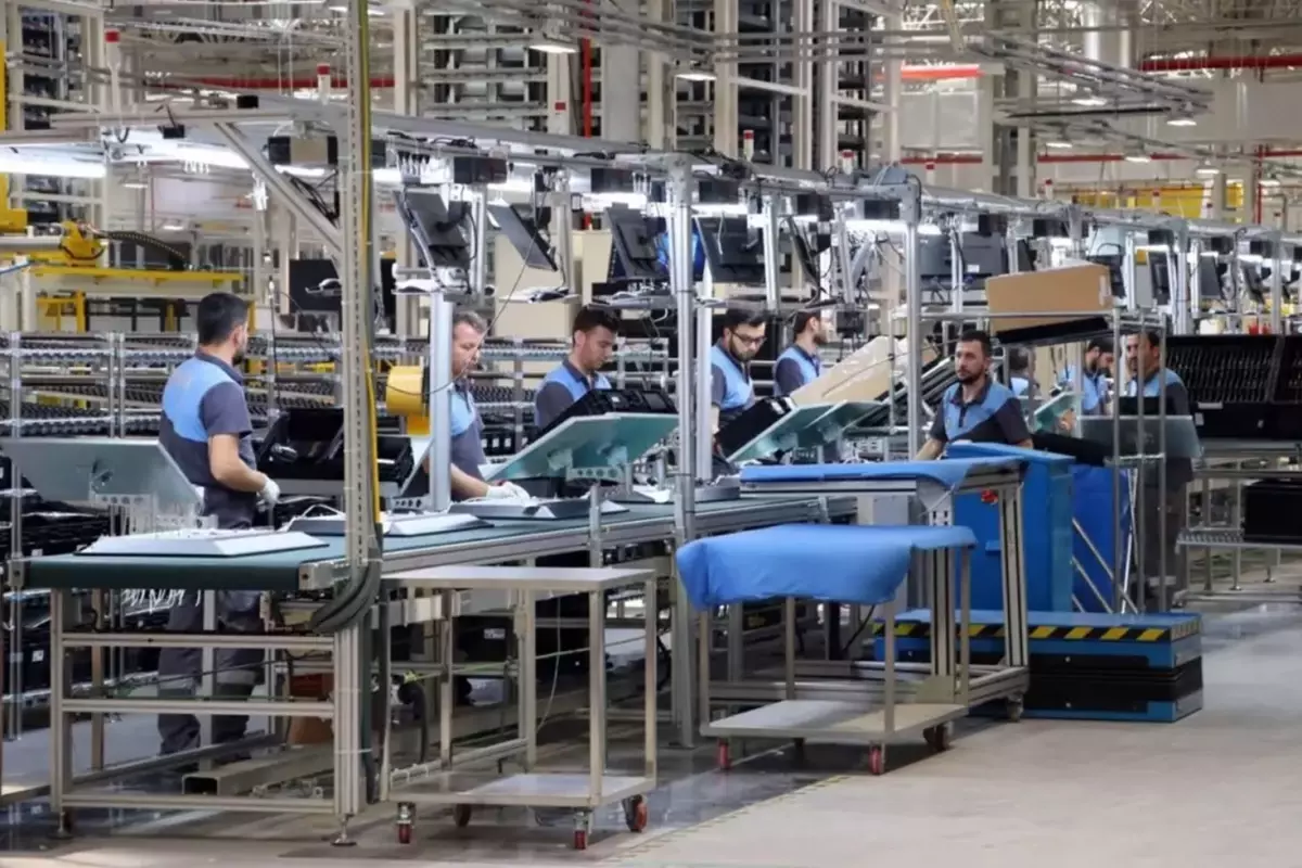 Gebze Fabrikasında Çalışanlara %37 Zam ve 20 Bin TL İkramiye: Net Maaş 95 Bin TL'ye Çıktı