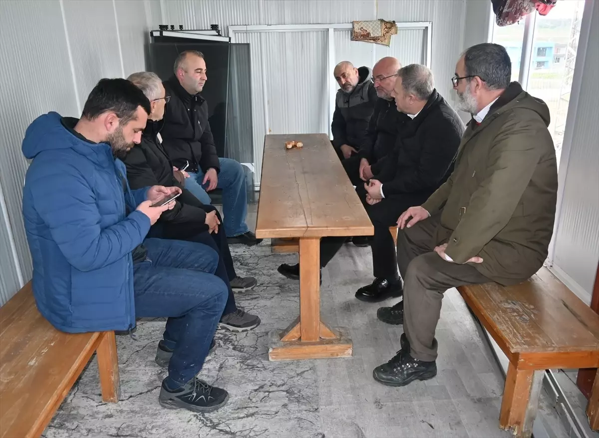 KTSO Başkanı Soner Ilık, Yangın Sonrası Süt Tesisi Zararını Değerlendirdi