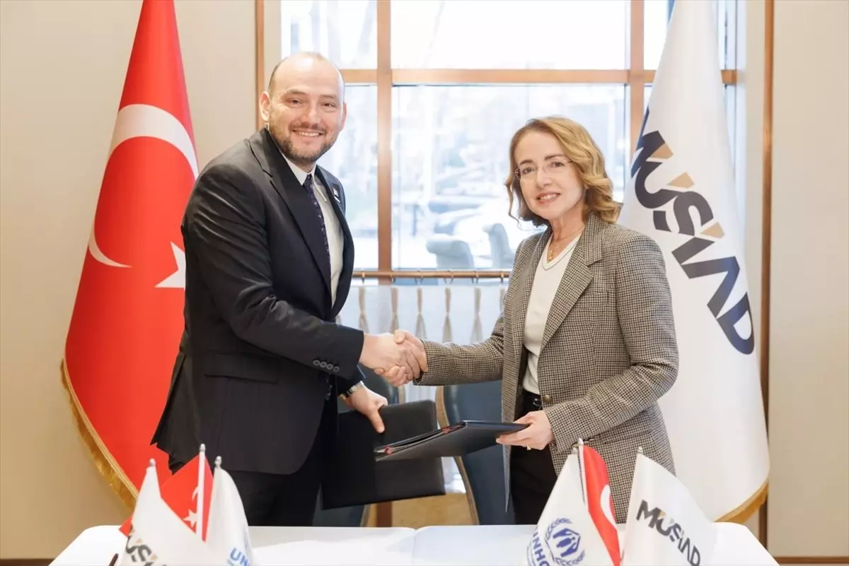 MÜSİAD ve UNHCR, Mülteci Ekonomilerini Güçlendirmek İçin Stratejik İşbirliği İmzaladı