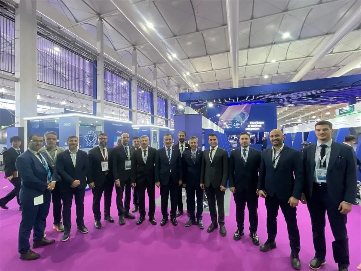 Türk KOBİ'leri Riyad'da WDS 2026 Savunma Fuarında 11 Ürünle Sahne Aldı