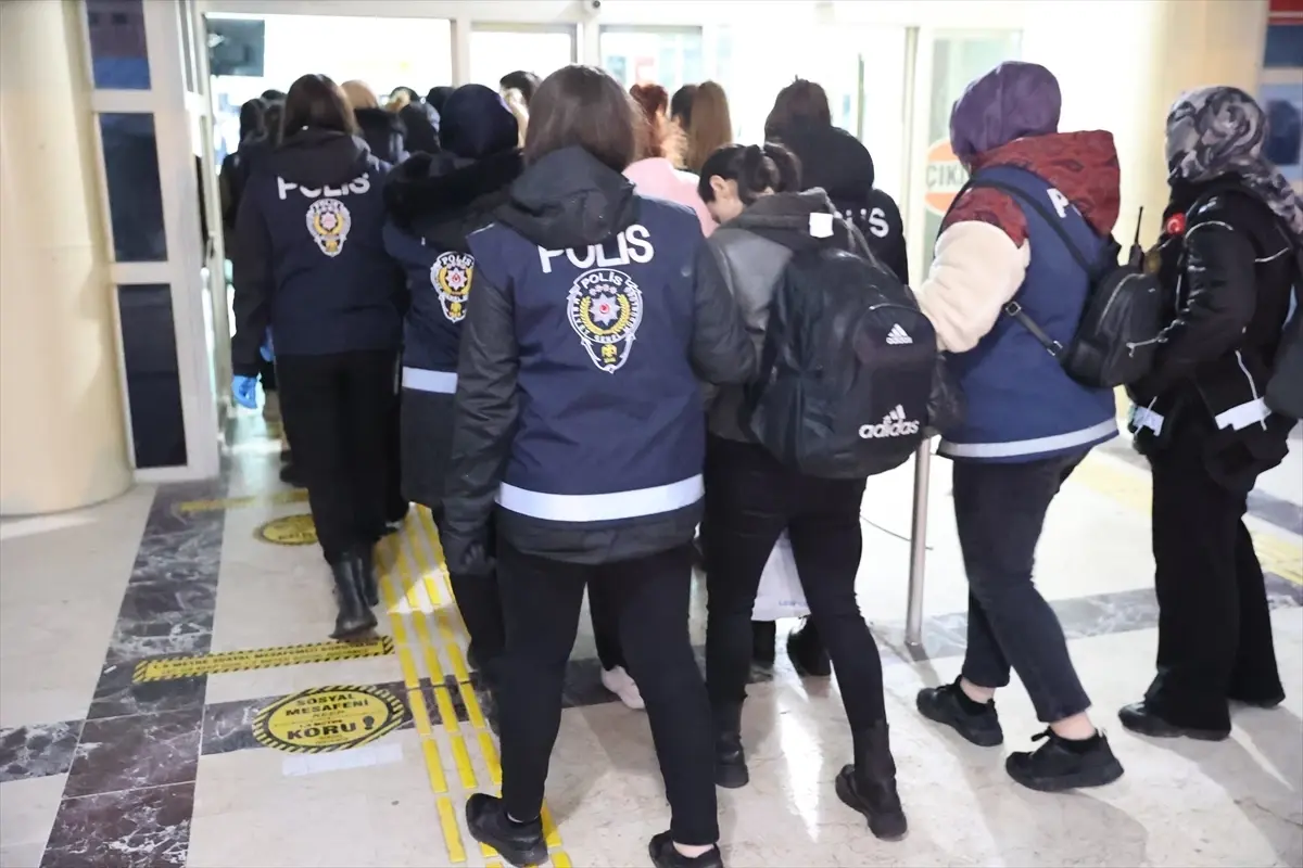 Şanlıurfa’da Fuhuş Çetesine Darbe: 27 Şüpheli Tutuklandı, 58 Kadın Kurtarıldı