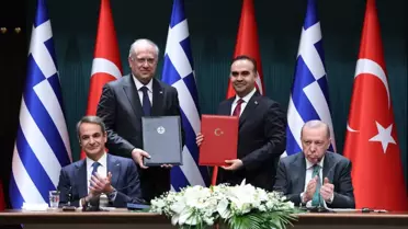 Türkiye-Yunanistan 6. İş Birliği Konseyi'nde Bilim‑Teknoloji İş Birliği Güçlendi