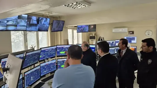 Gıda kolisi dağıtım görüntüsü