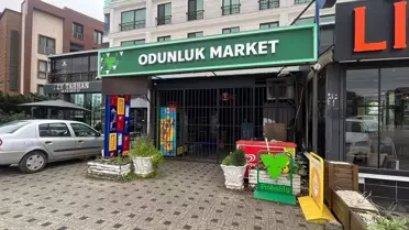 Olay anındaki görüntü