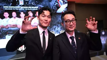 Beşiktaş ve Hyeon-gyu Oh'un anı fotoğrafı