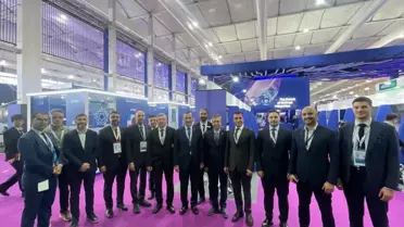 WDS 2026 fuarında Türk KOBİ standı