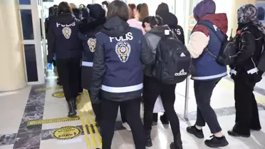 Şanlıurfa fuhuş operasyonu fotoğrafı