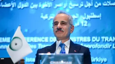 Konferansta yapılan sunum ve haritalar