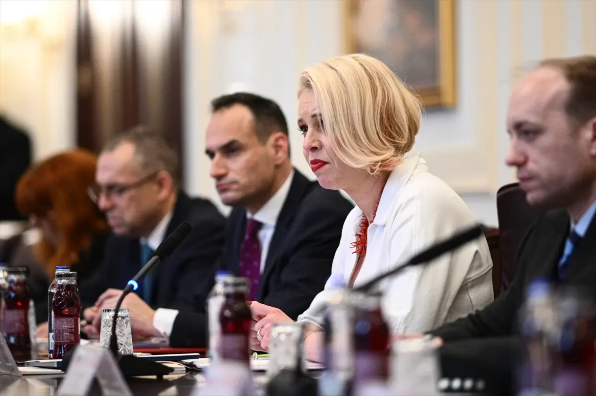 Türk ve Sloven Yetkilileri Derinlemesine İşbirliği Görüşmesi Gerçekleştirdi