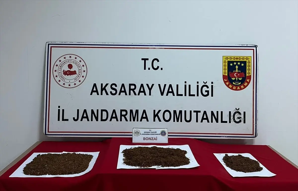 Aksaray’da Büyük Uyuşturucu Operasyonu: 5 Şüpheli Tutuklandı, 17.200 TL ve Sentetik Madde Ele Geçirildi