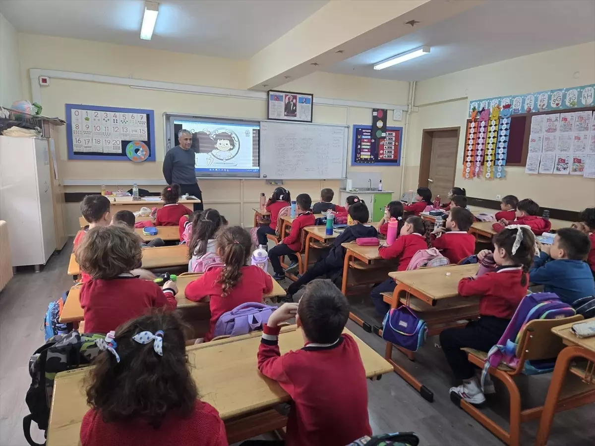 Amasya Okullarında Çocuklara Ağız ve Diş Sağlığı Bilinci Kazandırıldı