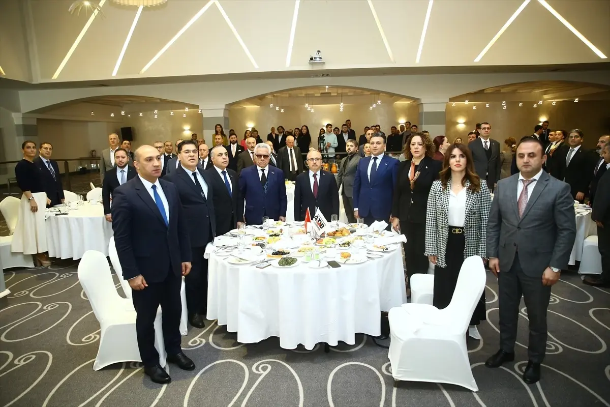 ATİB Üyeleri Bakü’de Buluşarak İkili Ticaret İşbirliğini Güçlendirdi