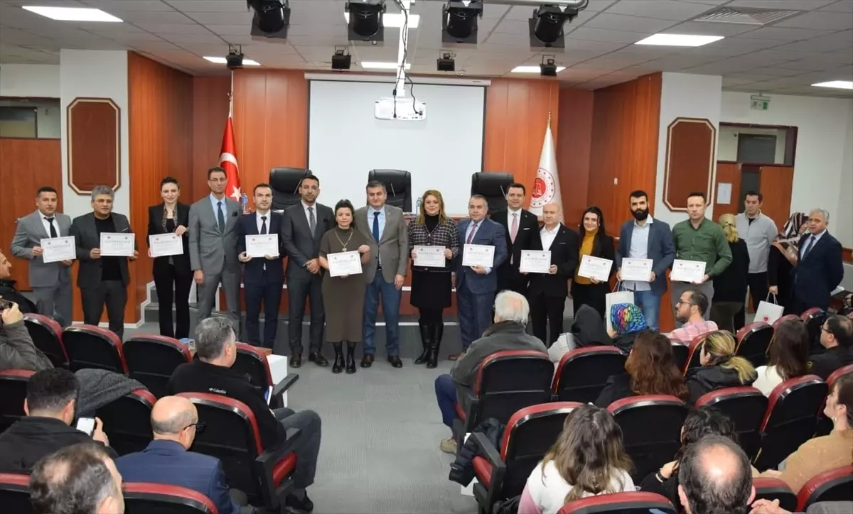 Balıkesir'de Uzlaştırma Bürosu'ndan Başarı Belgesi Töreni