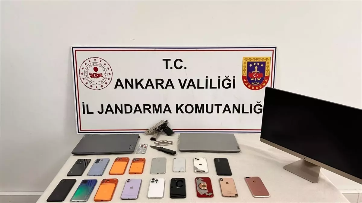 Ankara’da Jandarma, Yasa Dışı Bahis Çetesini Çökertti: 6 Şüpheli Gözaltında
