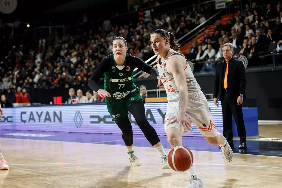 Mersin'in ÇİMSA ÇBK Takımı FIBA Kadınlar Avrupa Kupası'nda Yarı Finale Yükseldi