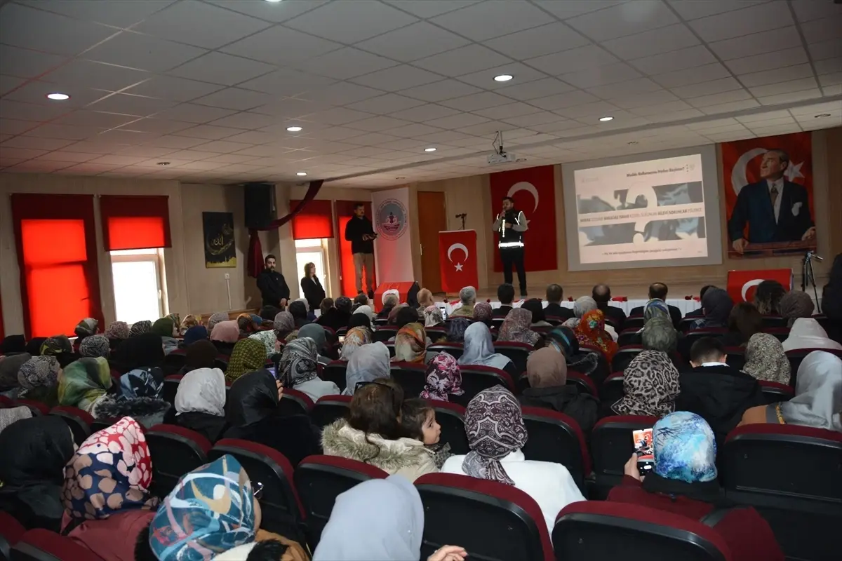 Bitlis’te Anne ve Çocukları İçin Madde Bağımlılığına Karşı Eğitim Programı