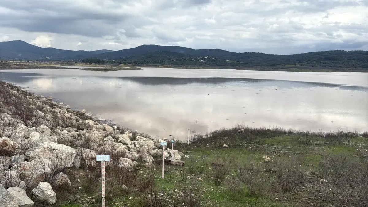 Bodrum Barajlarındaki Su Seviyesi Yükseldi: Mumcular ve Geyik Barajları Kritik Noktada