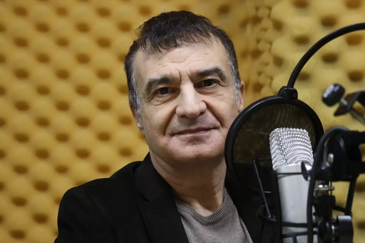 Prof. Dr. Selim Öncel radyoda