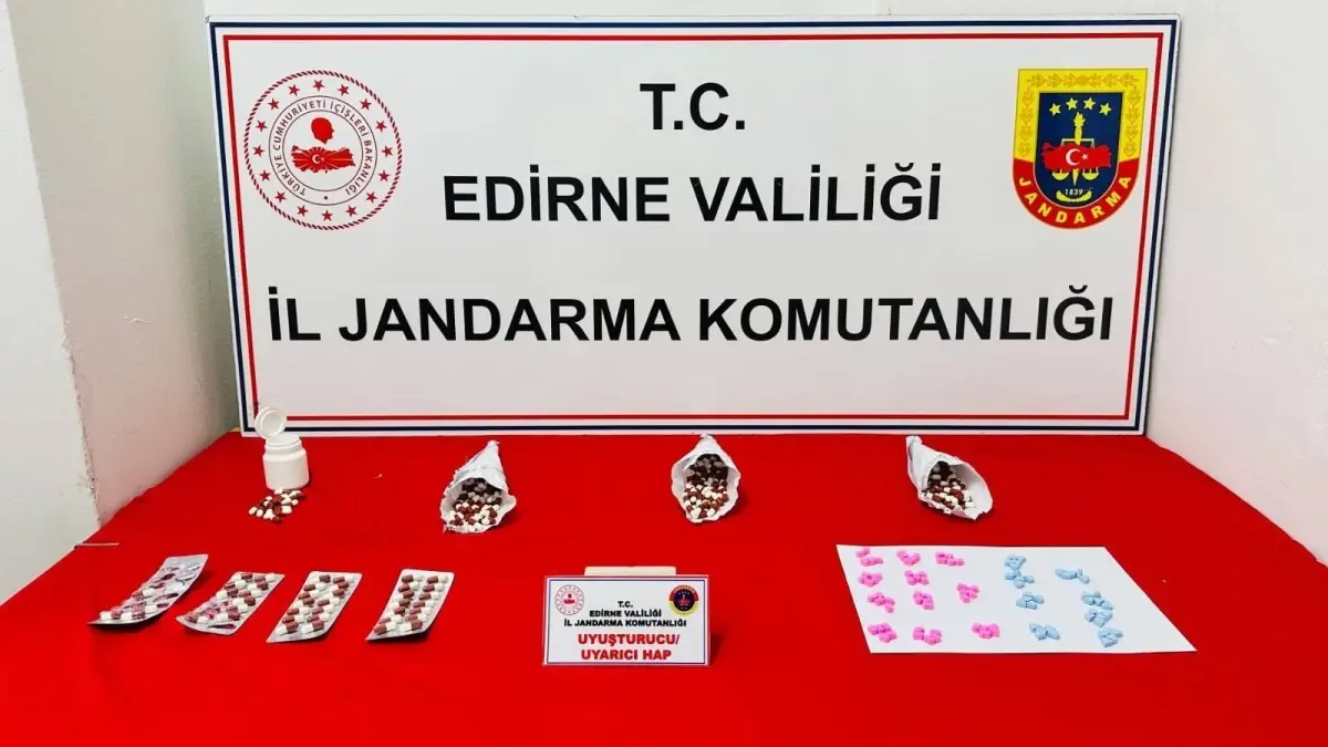 Edirne Uzunköprü'de Uyuşturucu Operasyonu: Ç.Y. ve A.Y. Gözaltında