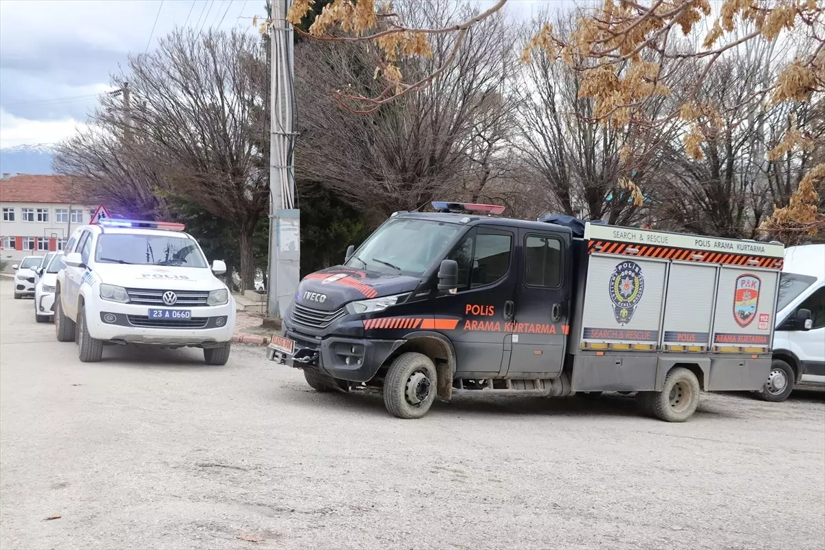 Elazığ’da 74 Yaşındaki İbrahim Kaya’nın Arama Çalışmaları 5 Gün Boyunca Sürüyor