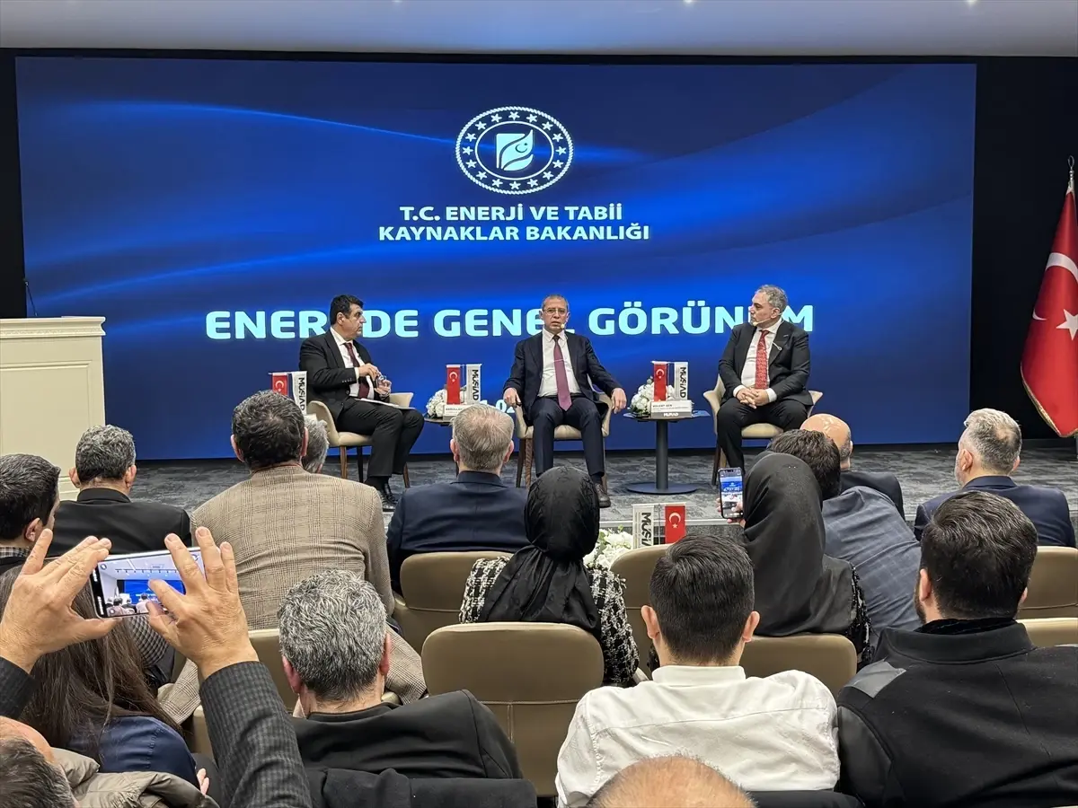 Nükleer Enerjinin Karbon Ayak İzine Dair Bakan Yardımcısı Tancan'dan Açıklama