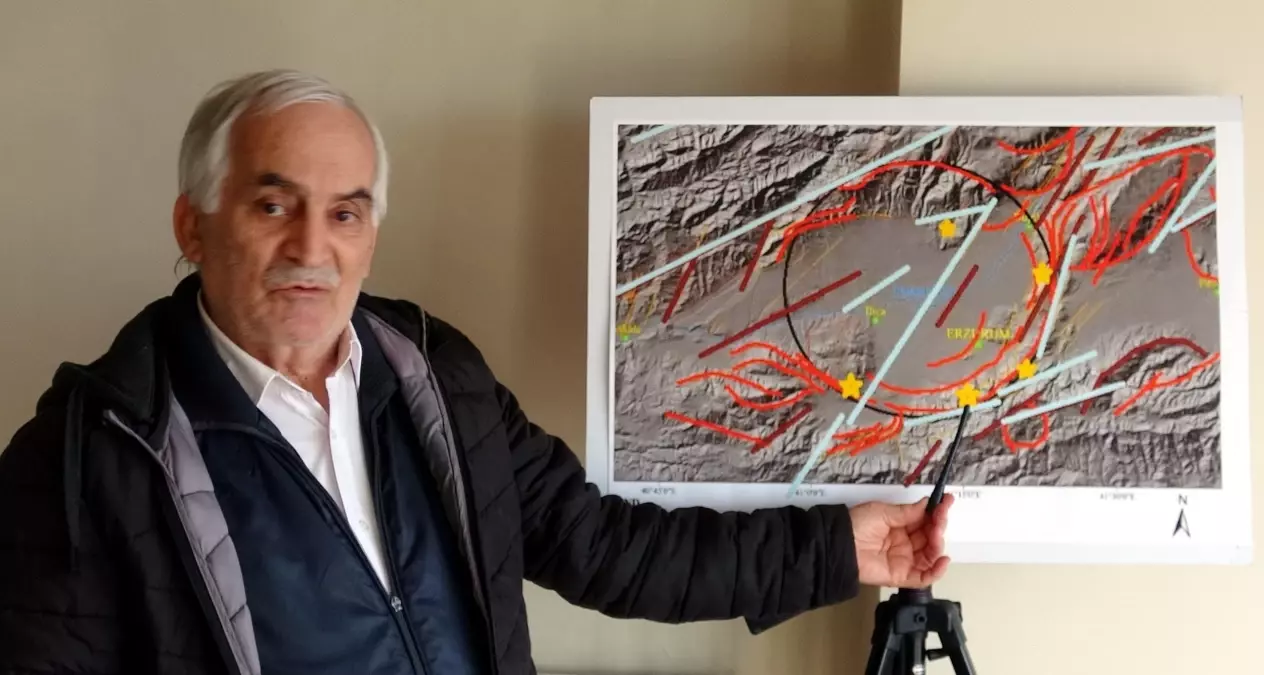 Erzurum Havzası'nda 60 km Çapındaki Dev Volkanik Kaldera Açığa Çıktı