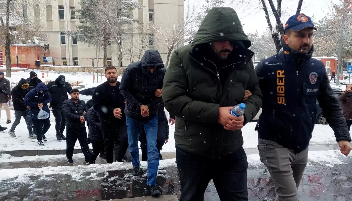 Erzurum'da Başlatılan 29 İl Geneli Siber Dolandırıcılık Operasyonu: 68 Şüpheli Gözaltında