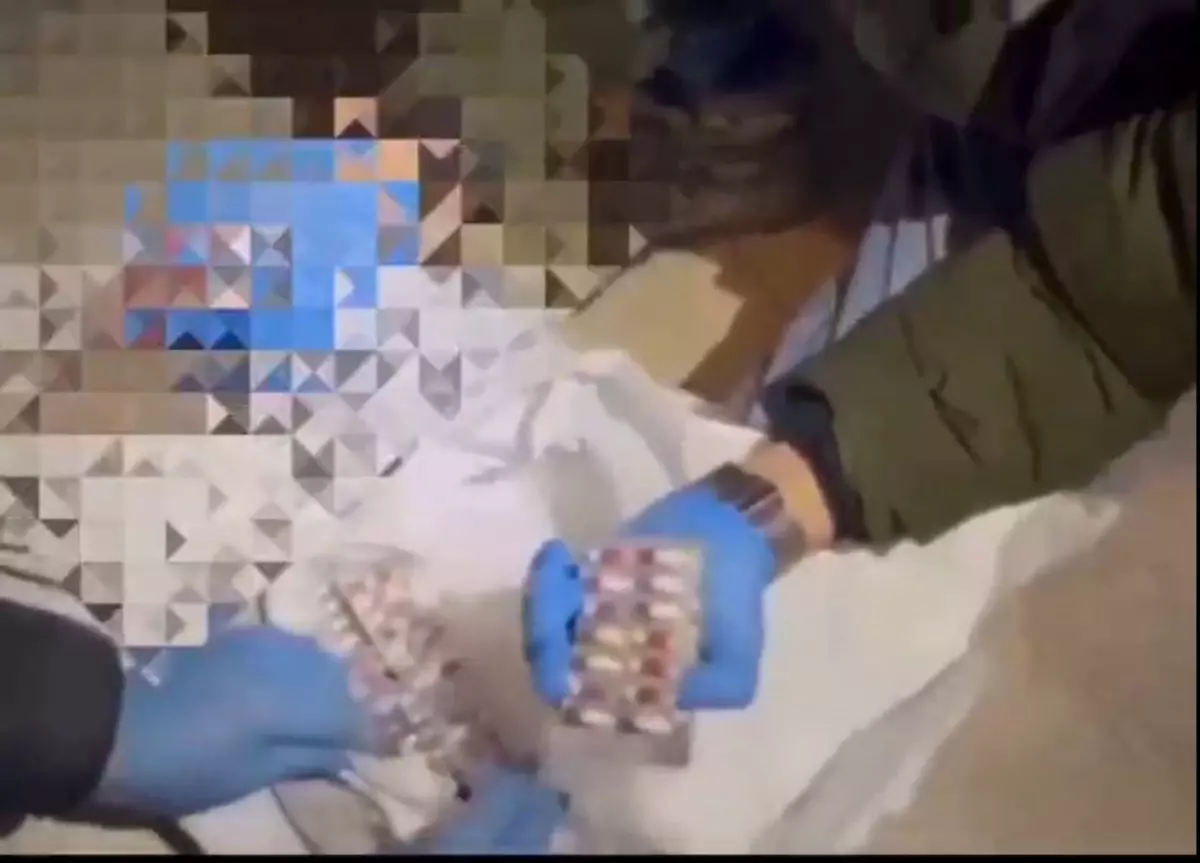 Eskişehir'de 10 Kişi Tutuklandı: 13 Bin Hap Ele Geçirildi