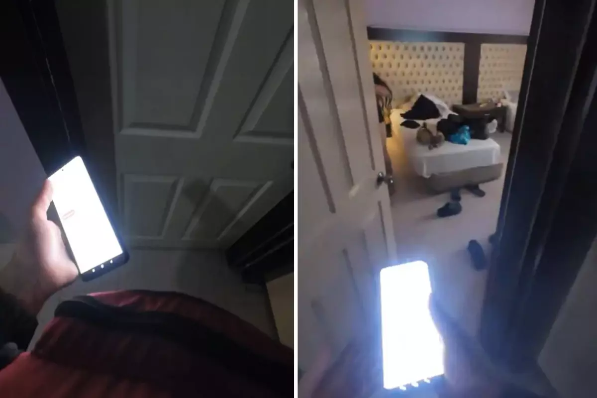 Antalya’da Kurye, Teslimatı Sırasında Kadının Giyimini Kayda Alıp Sosyal Medyada Paylaştı