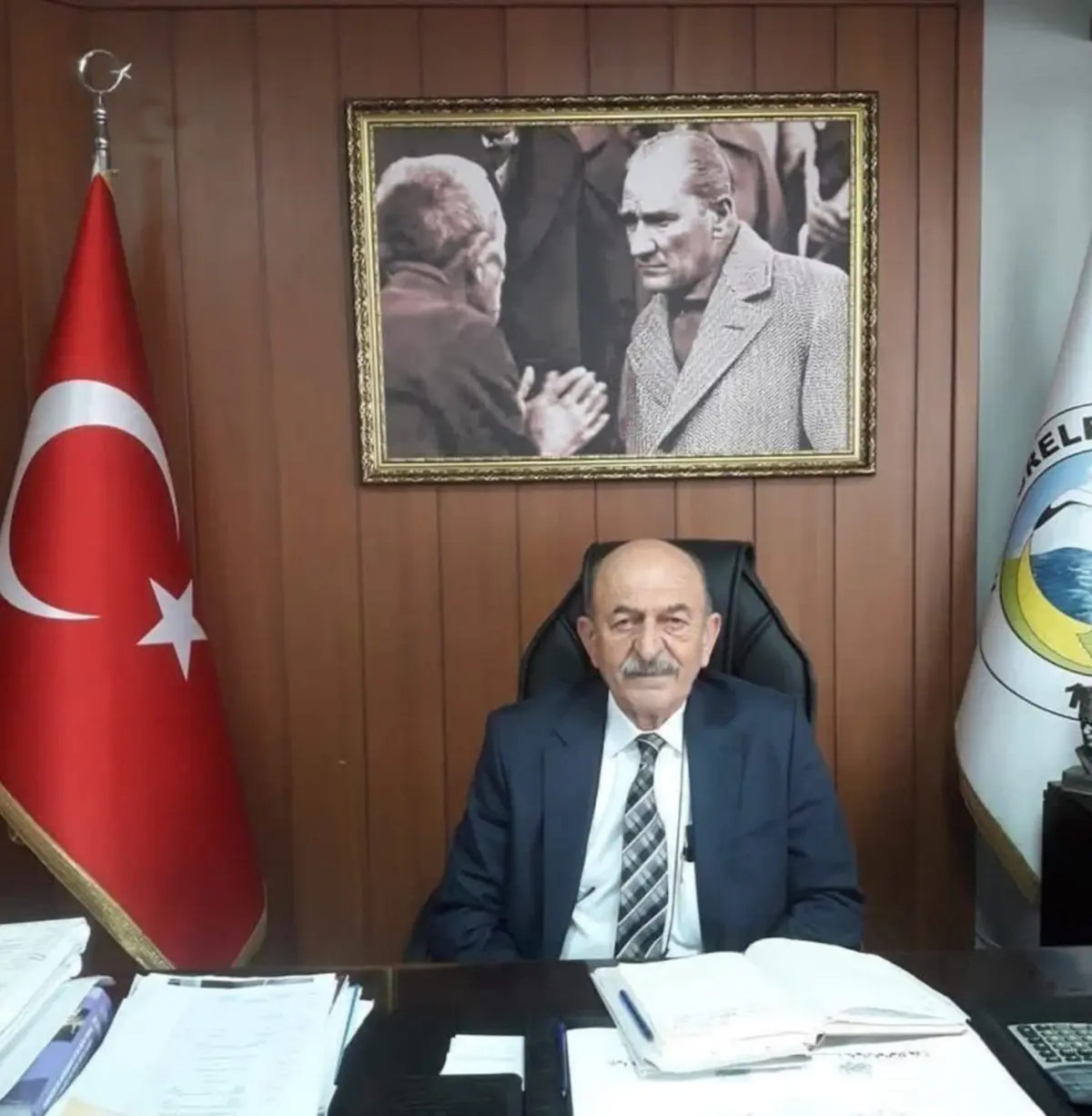 Görele Belediyesi'nde Hüseyin Çakıcı Geçici Başkan Olarak Görev Başına