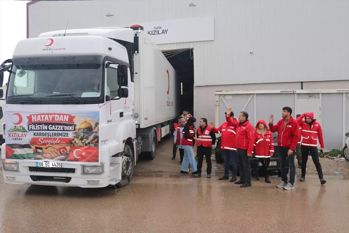Türk Kızılayından Gazze'ye 1000 Hijyen Kolisi Gönderildi