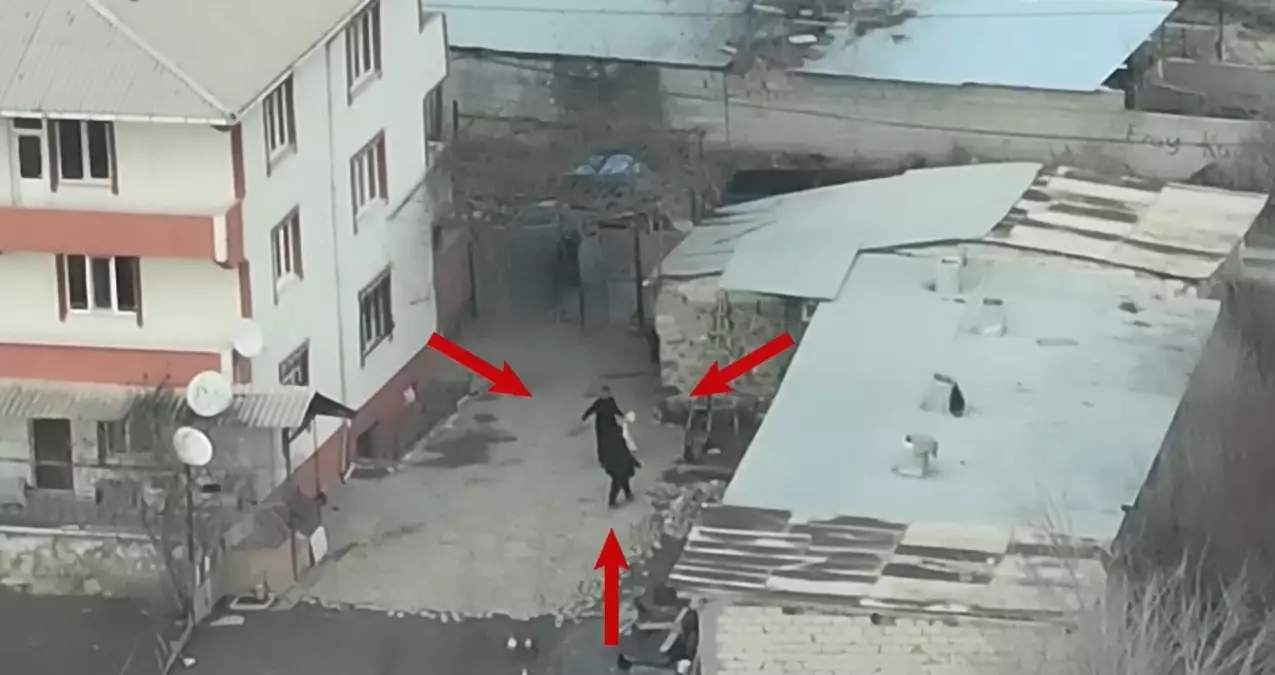 İğdır’da Dronla Takip Edilen Araçta Silah ve Mermi Ele Geçirildi