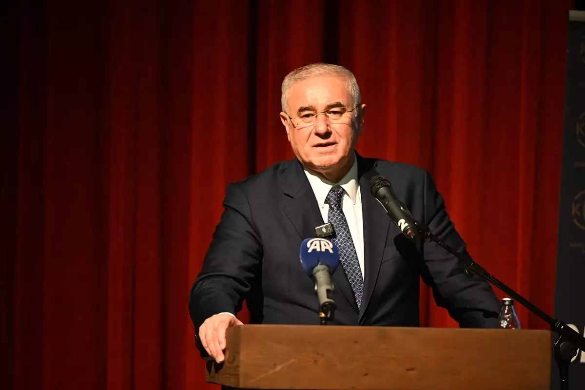 Kamu Denetçisi Akarca, Gençlere Adalet Bilincini Aşılamaya Çağırıyor