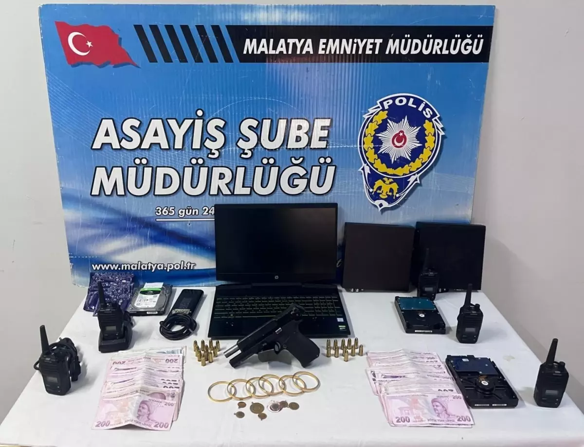 Malatya’da Fuhuş Operasyonu: 1 Kişi Tutuklandı, 3 Şüpheli Gözaltında