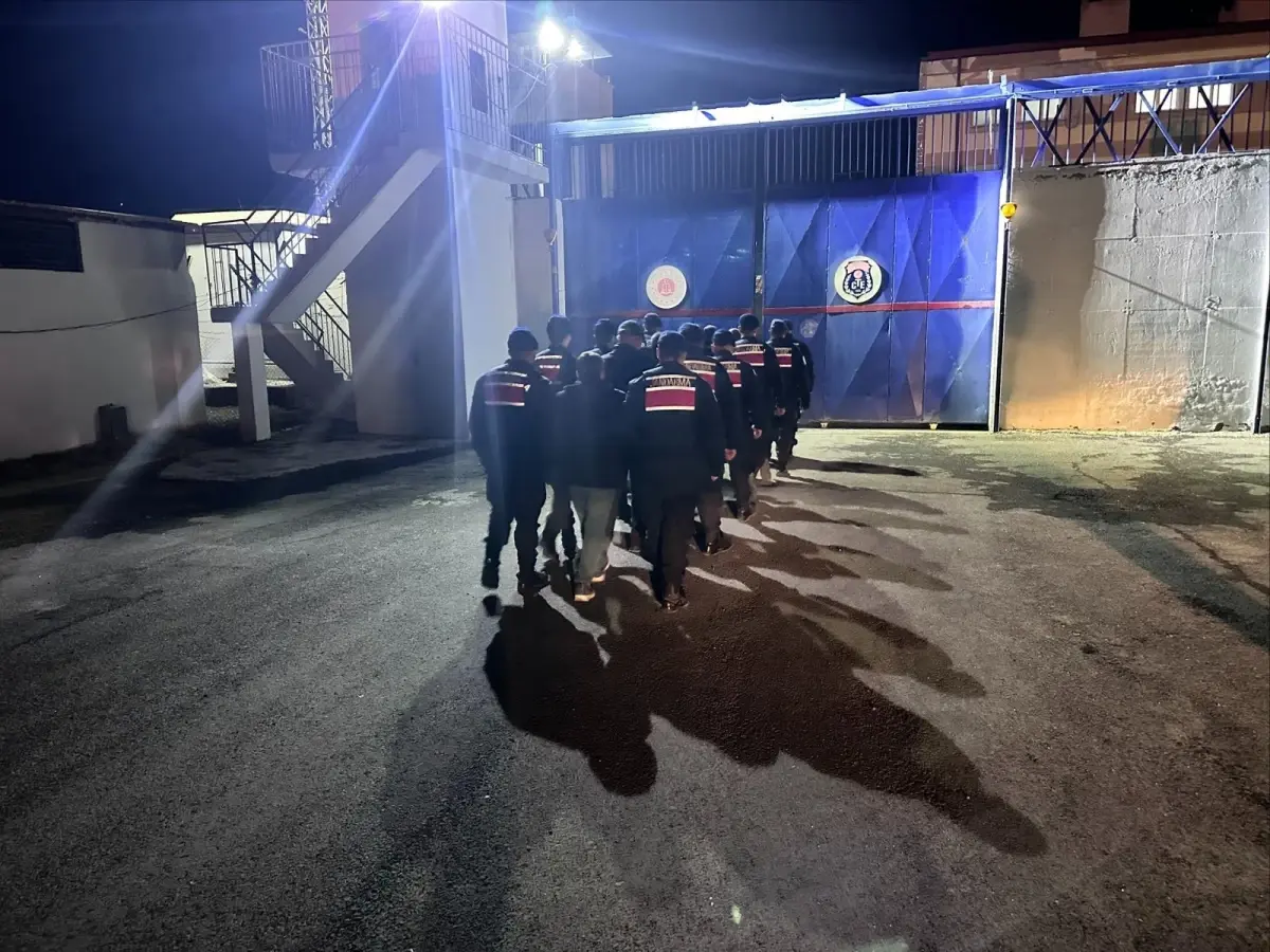 Avanos’ta Silah Kaçakçılığına Yönelik Operasyonda 6 Kişi Tutuklandı