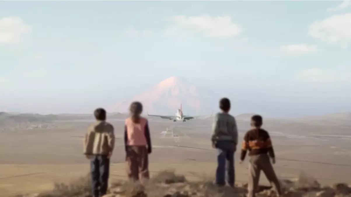 THY'nin Reklam Yıldızları 12 Yıl Sonra Tekrar Buluştu