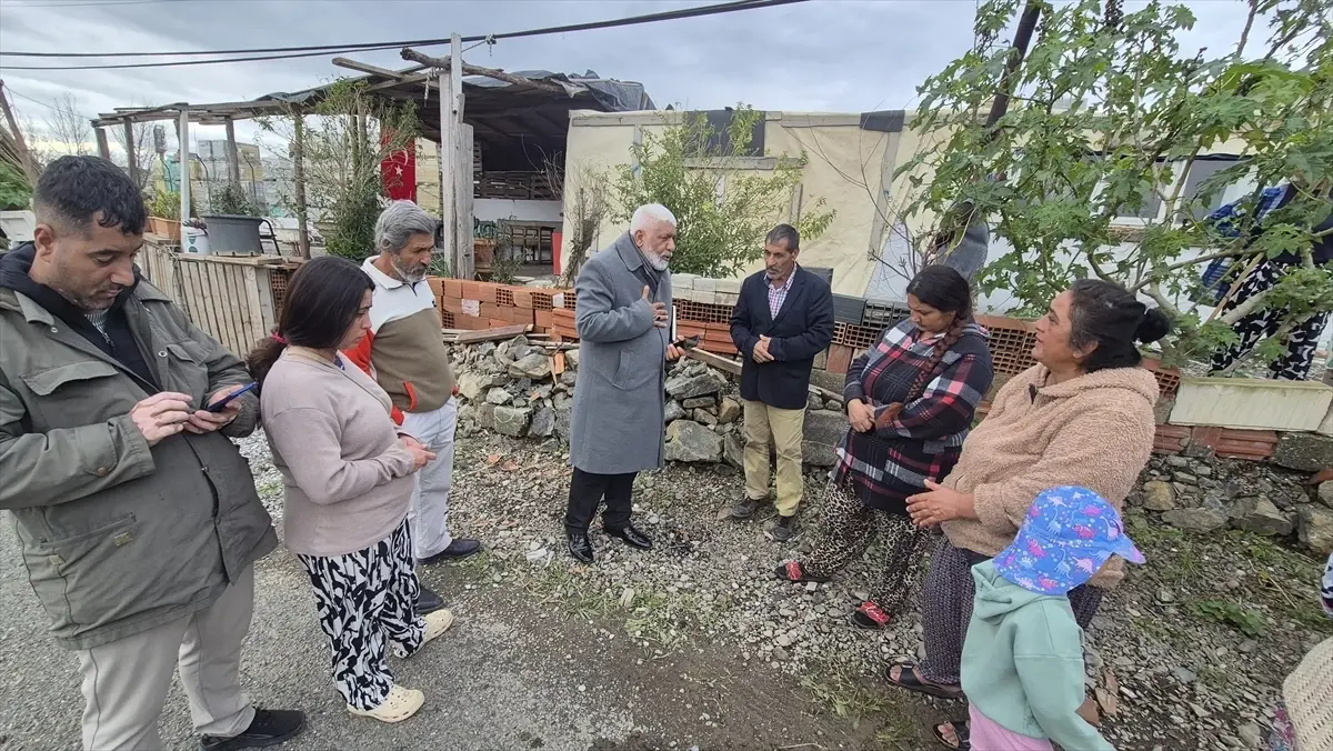 Muğla’da Roman Topluluğu Sorunlarını Yetkililere Dile Getirdi