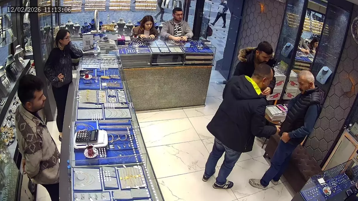 Düzce'de Sahte Altın Satışı Denemesi Polis Tarafından Engellendi