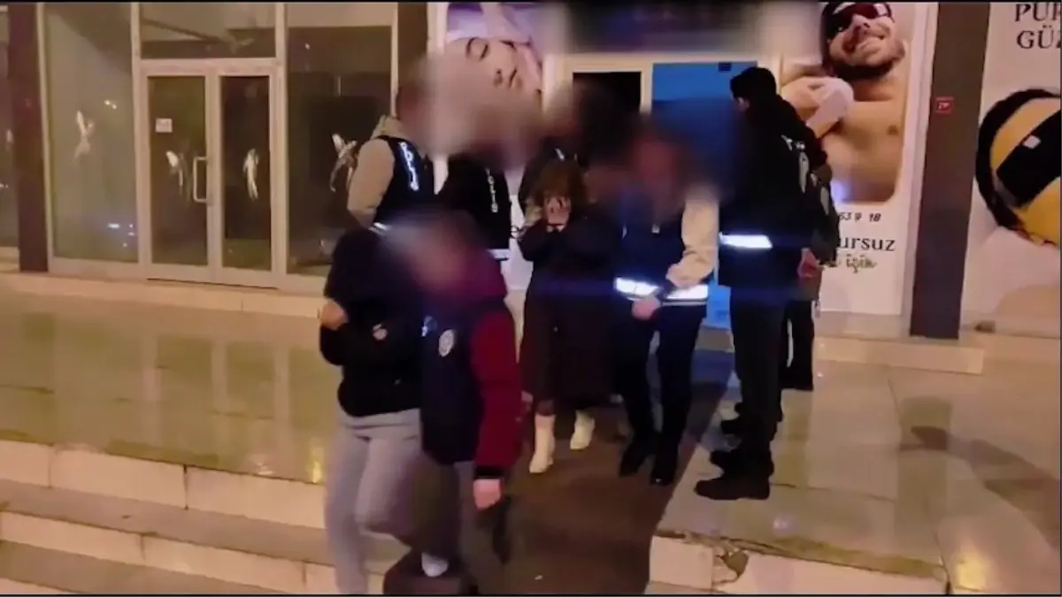 Şanlıurfa’da Fuhuş Zinciri Çökertildi: 27 Kişi Tutuklandı, 58 Kadın Kurtarıldı