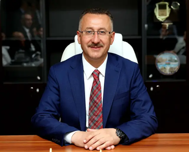 Mahkeme salonunda duruşma anı