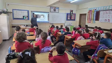 Amasya’da gerçekleştirilen ağız ve diş sağlığı eğitimi