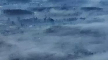 Düzce Otoyolu'nda sisli trafik