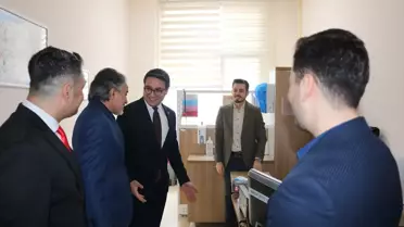 Poliklinik iç mekan görüntüsü