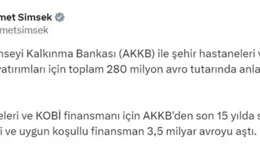 Anlaşma töreninden bir kare